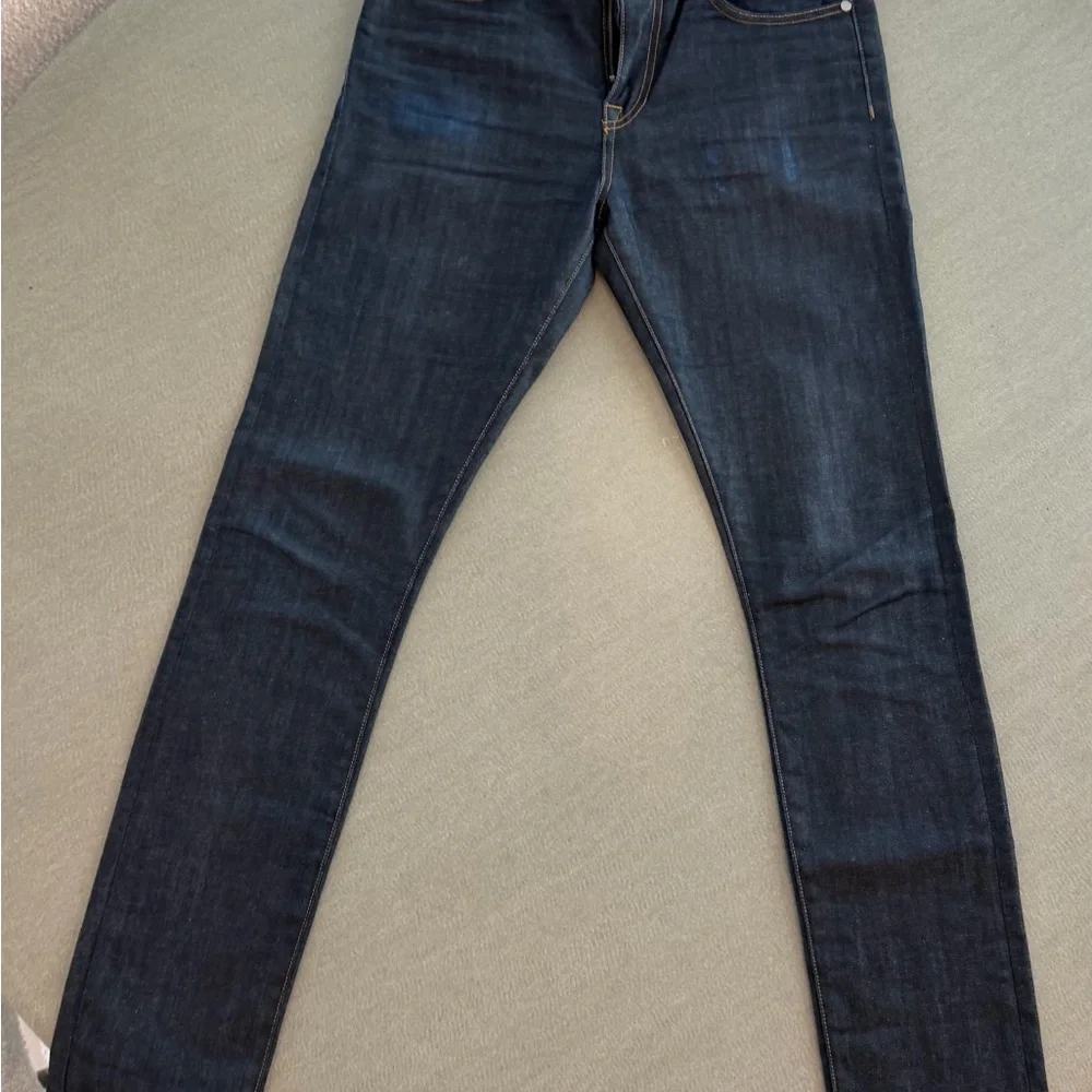 Baldwin Men's Dark Indigo Skinny Fit Jeans Sz 29